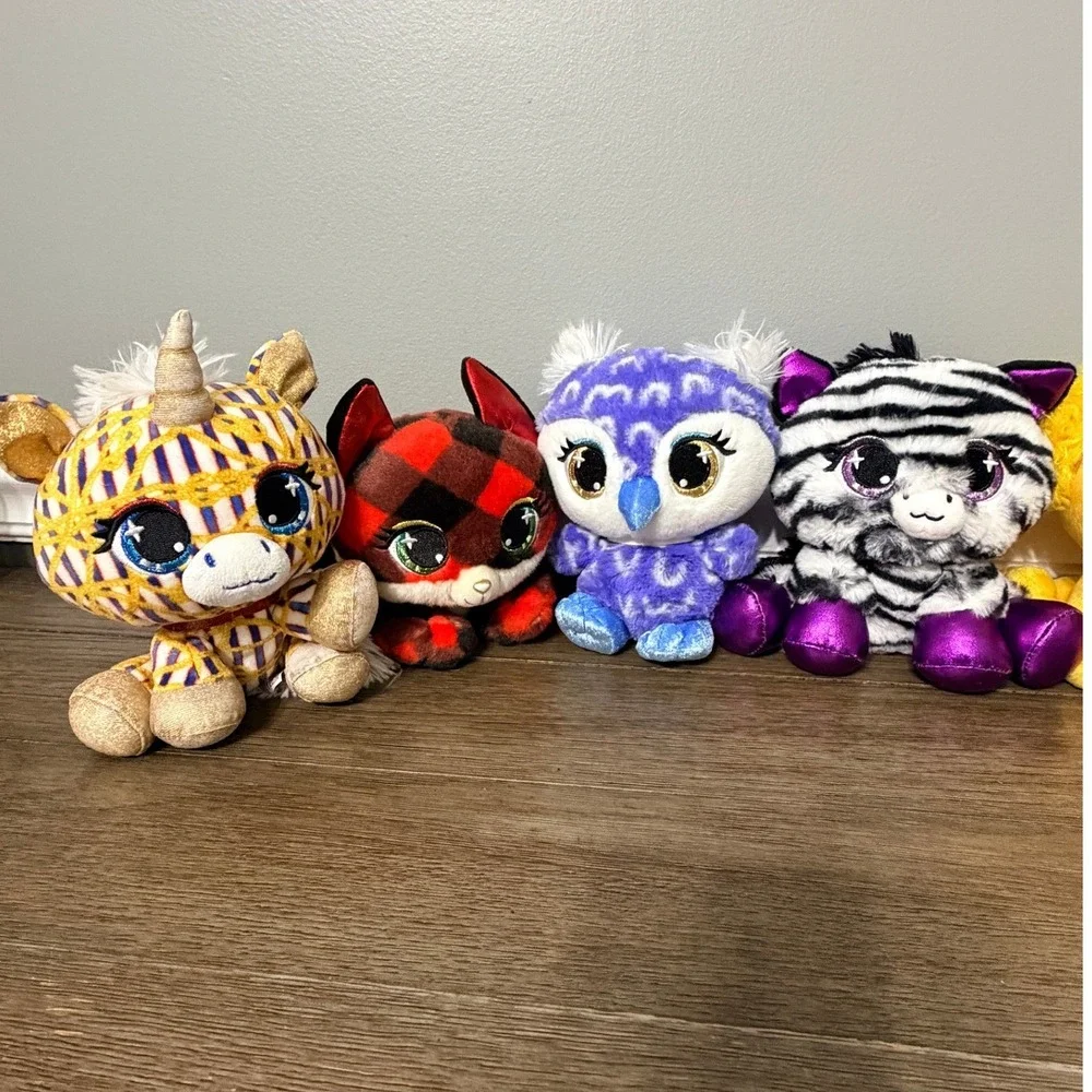 P.Lushes Pets Plush Lot of 6 Gund  Fashion Stuffed Animals